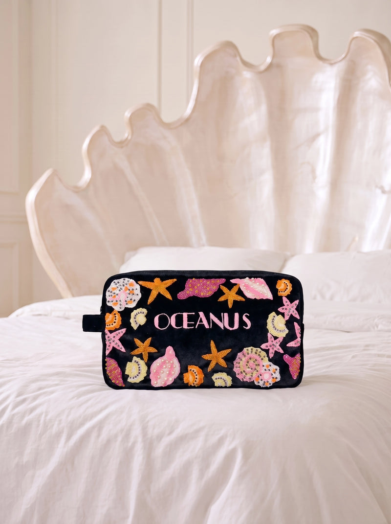 Oceanus Sea Treasure Beaded Bag