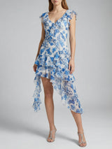 Octavia Luxe Split Leg Dress