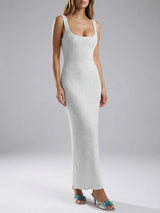 Sofia White Long Dress