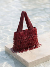 Red Bag Tasseled
