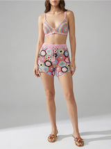 Hexa Bloom Crochet Top