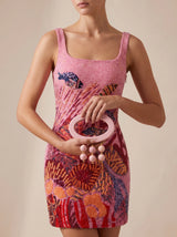 Oceanus Pink Ring Accessories