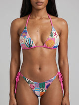 Starfish Mosaic Bikini Bottom