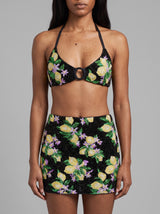 Lemon Blossom Bikini Co-Ord Top