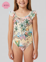 Sunset Beach Kids Swimsuit
