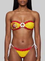 World Cup Spain Bikini Top