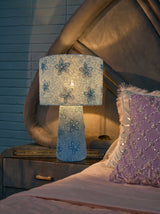 Mia Marina Blue Lamp
