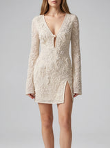 Serena Sheer Mini Dress