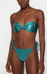 Camilla Bikini Bottom - Teal