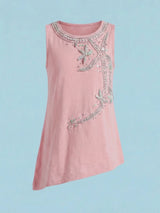 Selene Sleeveless Kids Dress