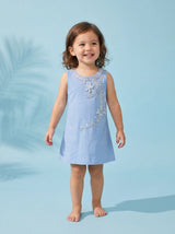 Selene Sleeveless Kids Dress