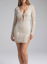Serena Sheer Mini Dress
