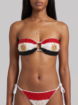 World Cup Egypt Bikini Top