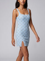 Sofia Arabella Blue Mini Dress