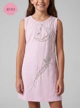 Selene Sleeveless Multi Color Kids Dress