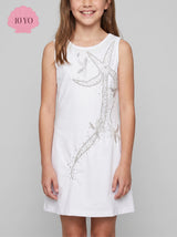 Selene Sleeveless Multi Color Kids Dress