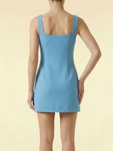 Lemon Blossom Mini Dress