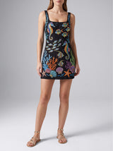 Coraline Colorful Mini Dress