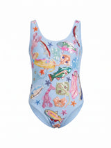 Arizona Kids Swimsuit Multi Colour