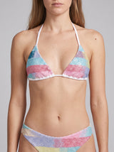 Nerina Multi Colour Bikini Top