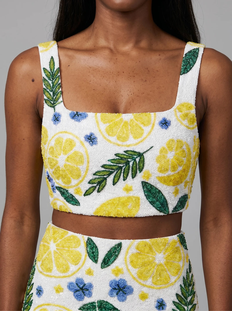 Lemonade Co-ord Top