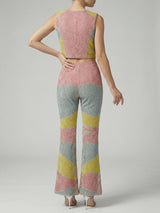 Sunset Reef Embellished Waistcoat