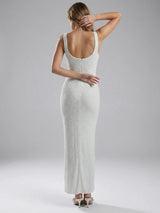 Sofia White Long Dress