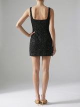 Montrose Black Mini Dress