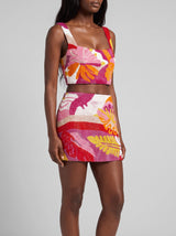 Soleil Multicolor Hand Beaded Co-Ord