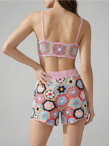 Hexa Bloom Crochet Top