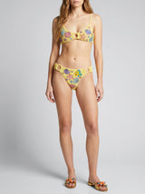 Disney | Oceanus Under the Sea Bikini Top in Yellow