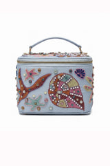 Selene Vanity Blue Box Bag