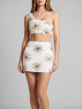 Callie Co-ord Skirt - White