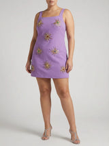 Callie Dress - Purple