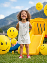 Selene Sleeveless Kids Dress
