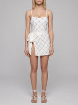 Calliope Luxury White Sarong
