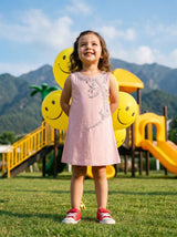 Selene Sleeveless Kids Dress