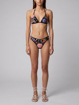 Celestial Star Black Bikini Bottom
