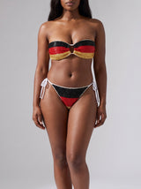 World Cup Germany Bikini Top