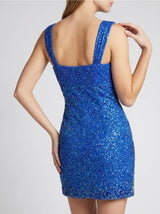 Coral Dreamscape Dress