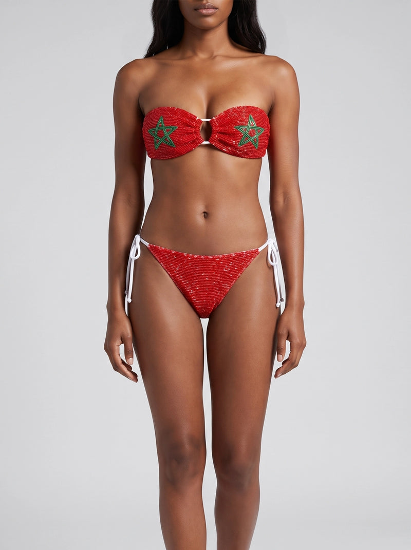 World Cup Morocco Bikini Bottom