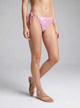 Sienna Sequin Embroidery Bikini Top Multi Colour