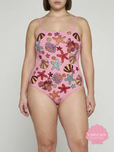 Disney | Oceanus Shell Swimsuit Pink in Stock