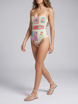 Paradiso Yellow Swimsuit