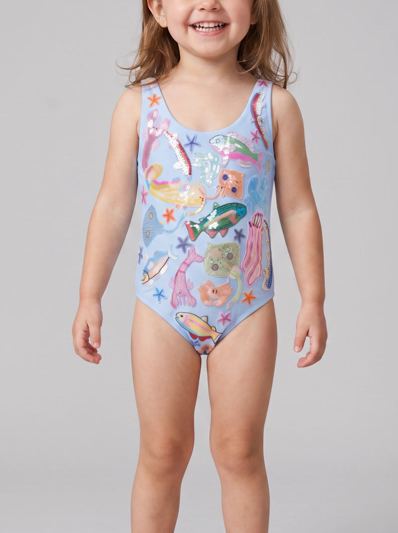 Arizona Kids Swimsuit Multi Colour