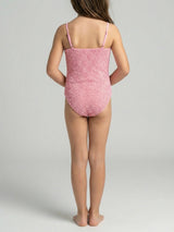 Oceanus | Disney Kids Under the Sea Fuschia Swimsuit