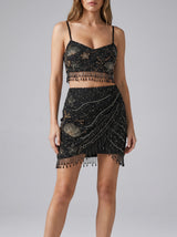 Whispering Waves Co-ord Top X Jvmilya
