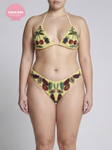 Cherry Yellow Bikini Bottom