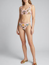 Aurelia Luxury Bikini Thick Strap Bikini Top Multi Colour