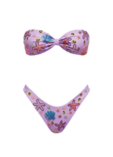 Quinn Clasp Closure Bikini Top in Stock